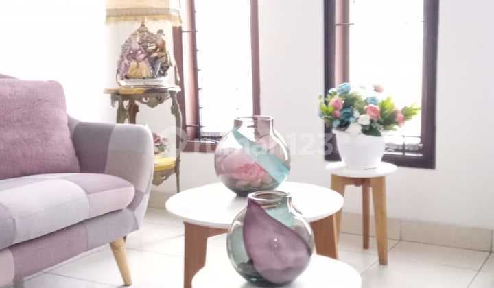 Rumah Indah Dan Tertata Apik Bebas Banjir Di Kavling Munggang Pondok Cipta Bintara