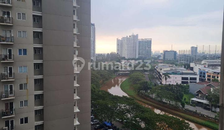 Jual Murah Apartemen Puri Parkview 2 BR Dengan Water Heater