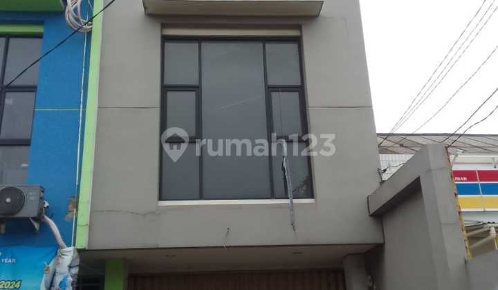 Ruko Strategis 3 Lantai Depan Metland Tambun