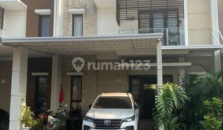 Dijual Rumah Lebar 8 Cluster Burgundy Summarecon Bekasi
