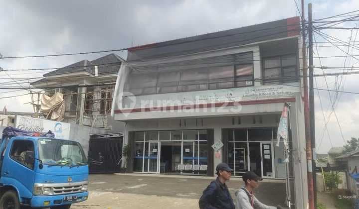 Disewakan Ruko 2 Lantai Pinggir Jalan Raya