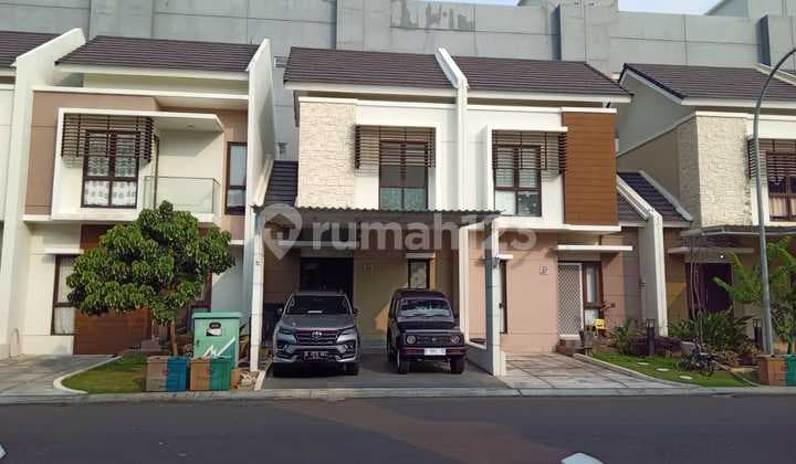 Rumah Murah Bercanopy 2 Carpot Summarecon Bekasi