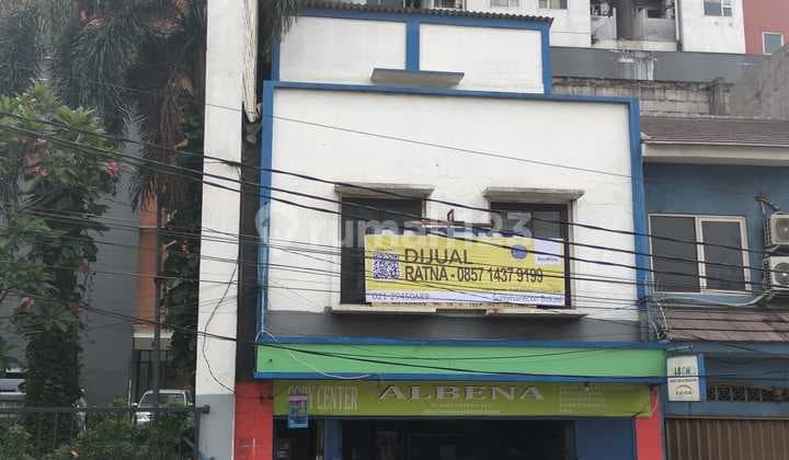 Jual Cepat Siap Usaha Ruko Matraman Jakarta