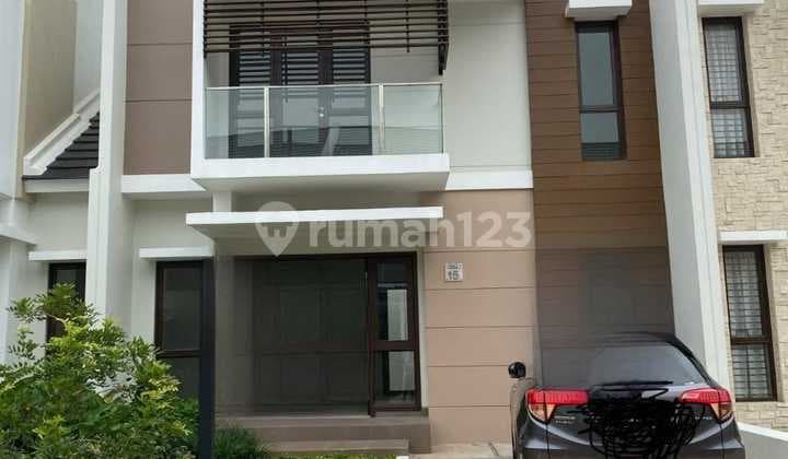 Disewa Cluster Burgundy Lebar 8 Summarecon Bekasi