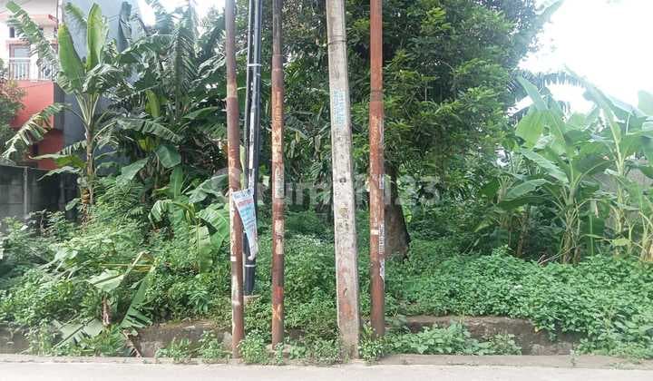 Jual Cepat Tanah Darat Siap Bangun di Lokasi Padat Penduduk