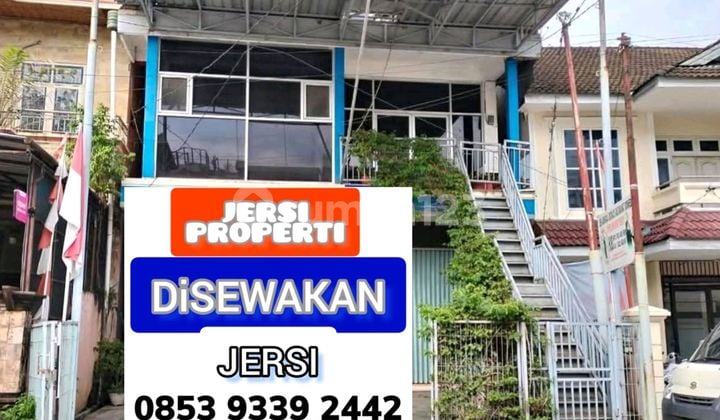Ruko Sewa Cocok Kantor Siap Pakai Samarinda Kota 4699