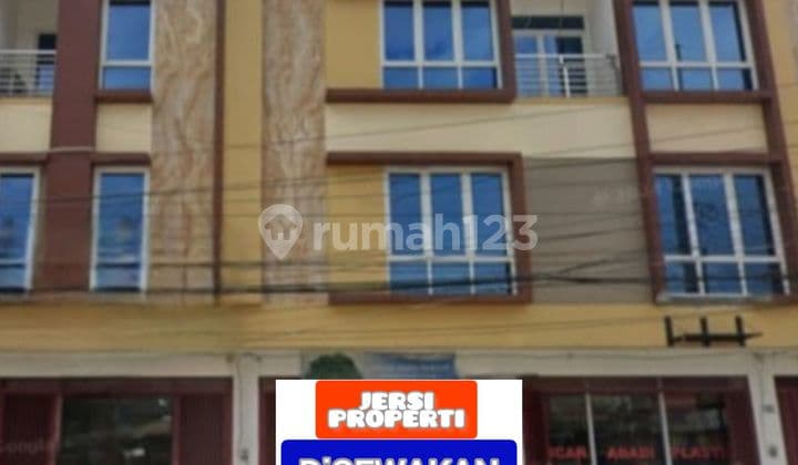 Ruko Sewa Siap Pakai 3 Lantai Samarinda Utara 1550