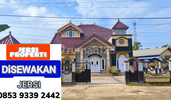 Rumah Sewa Cocok Kantor Mess Karyawan Samarinda Sambutan 4555