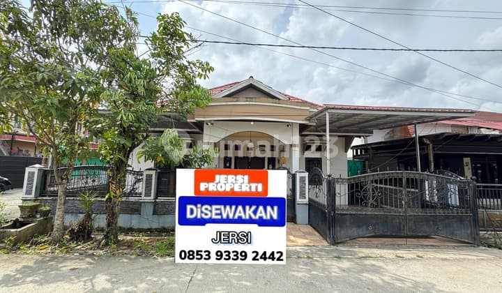 Rumah Sewa Siap Pakai Diperumahan Tenang Samarinda Sungai Kunjang 0805