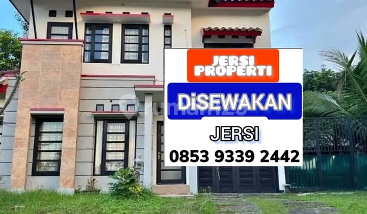 Rumah Sewa Cocok Kantor Di Perumahan Tenang Samarinda Seberang 8732