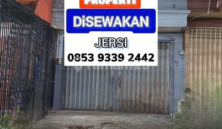 RUKO 2 LANTAI AREA PERGUDANGAN SAMARINDA SUNGAI KUNJANG 8206