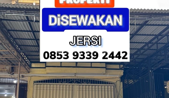 Ruko Sewa Pinggir Jalan Besar Samarinda Sungai Pinang 5777