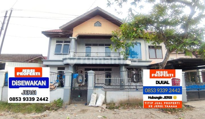 RUMAH SEWA COCOK UNTUK KANTOR MESS KARYAWAN SAMARINDA ULU 3696