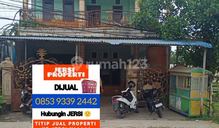 RUKO JUAL PINGGIR JALAN PROSPEK BISNIS SAMARINDA UTARA 8899
