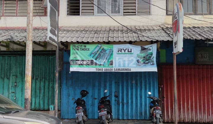 RUKO SEWA LOKASI STRATEGIS PUSAT BISNIS POTENSI CUAN SAMARINDA KOTA 5302