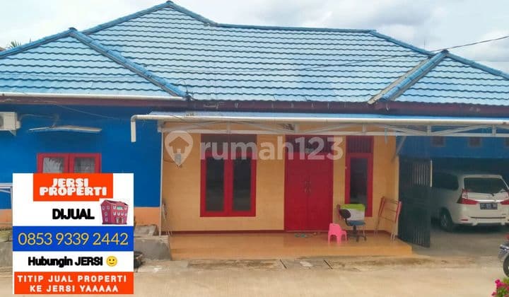 RUMAH NYAMAN LINGKUNGAN TENANG SIAP HUNI SAMARINDA ULU 0040