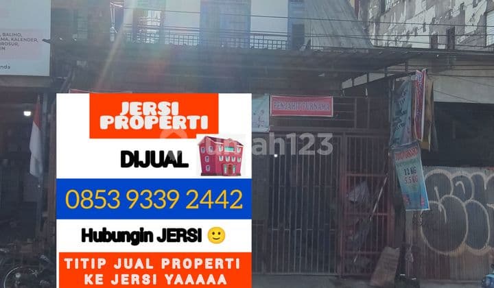 RUKO JUAL 2 LANTAI SAMARINDA UTARA SIAP CUAN BISNIS 5194