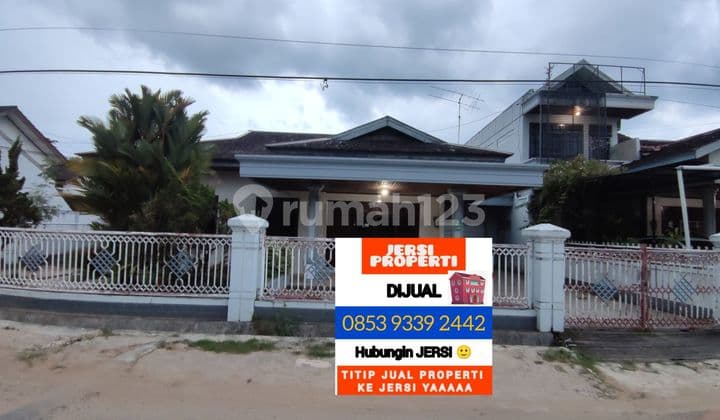 RUMAH JUAL TENGAH KOTA LOKASI STRATEGIS SAMARINDA ULU 8979