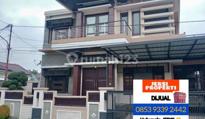RUMAH JUAL CANTIK TERAWAT LOKASI STRATEGIS DIPERUMAHAN TENANG SAMARINDA UTARA 6789
