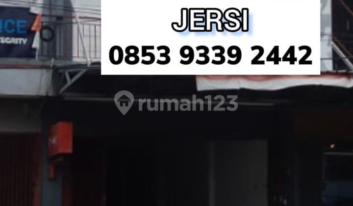 RUKO SEWA PINGGIR JALAN BESAR SUNGAI PINANG DALAM 8206
