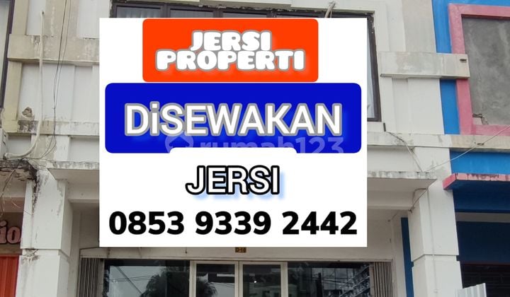 RUKO JUAL DAN SEWA PUSAT BISNIS SAMARINDA KOTA 0868