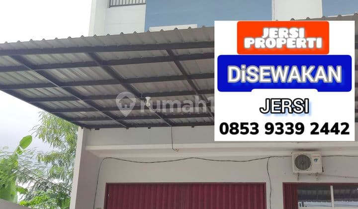 Ruko sewa investasi bisnis tengah kota samarinda kota 3777