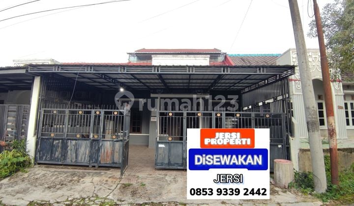 RUMAH SEWA KANTOR DI PERUMAHAN TENANG SAMARINDA 0109