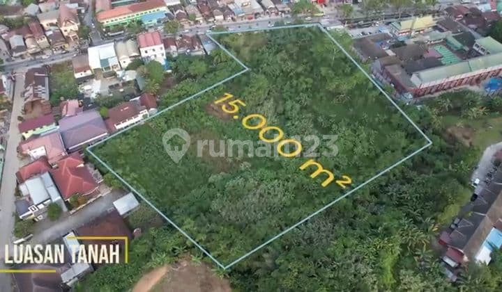 TANAH PINGGIR JALAN INVESTASI LOKASI STRATEGIS SAMARINDA UTARA 6999