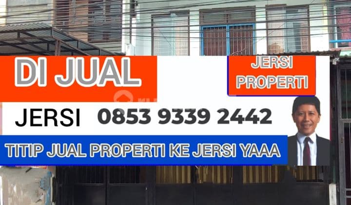 RUKO SEWA 3 LANTAI PINGGIR JALAN BESAR SUNGAI PINANG 4462