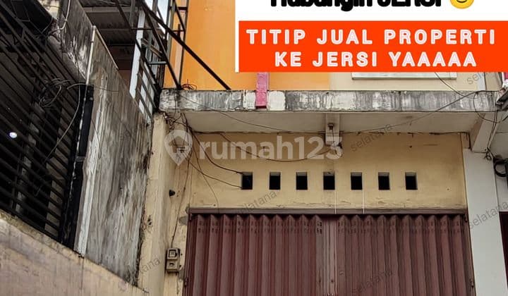 RUKO 3 LANTAI PINGGIR JALAN BESAR SAMARINDA ULU 3999