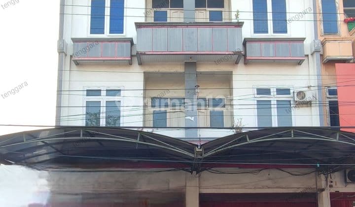 RUKO SEWA 2 JADI 1 PINGGIR JALAN BESAR SAMARINDA ULU 1698