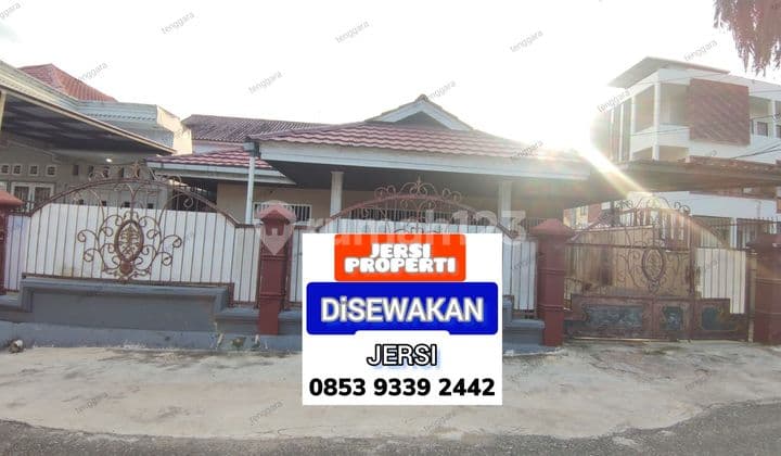 Rumah Sewa di Perumahan Bebas Banjir Samarinda Ulu 5527