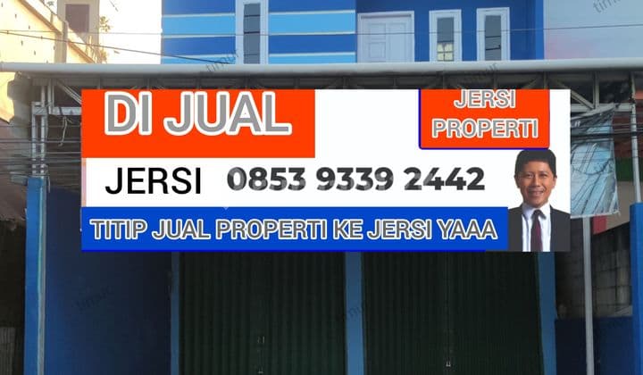 RUKO 2 LANTAI SIAP PAKAI PINGGIR JALAN BESAR SAMARINDA ULU 9046