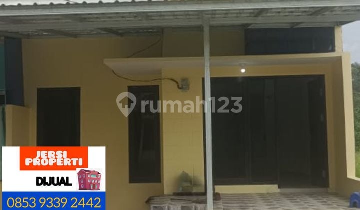 RUMAH SIAP HUNI DIPERUMAHAN TENANG SAMARINDA SUNGAI KUNJANG 9662