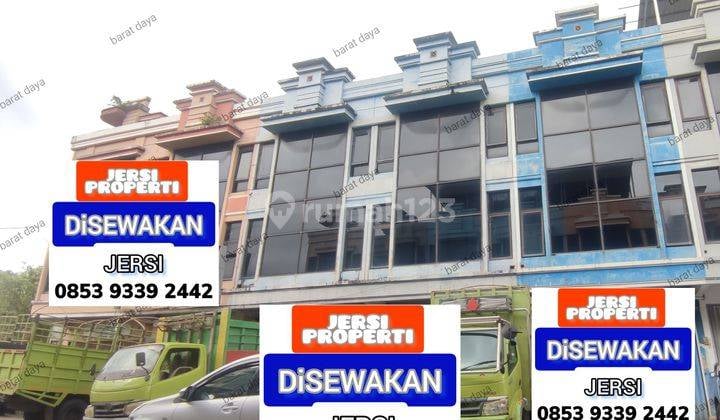 RUKO SEWA COCOK UNTUK KANTOR, GUDANG SAMARINDA SUNGAI PINANG 1638