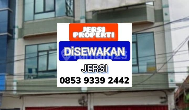 RUKO SEWA SIAP PAKAI COCOK UNTUK BANK SAMARINDA KOTA 1638