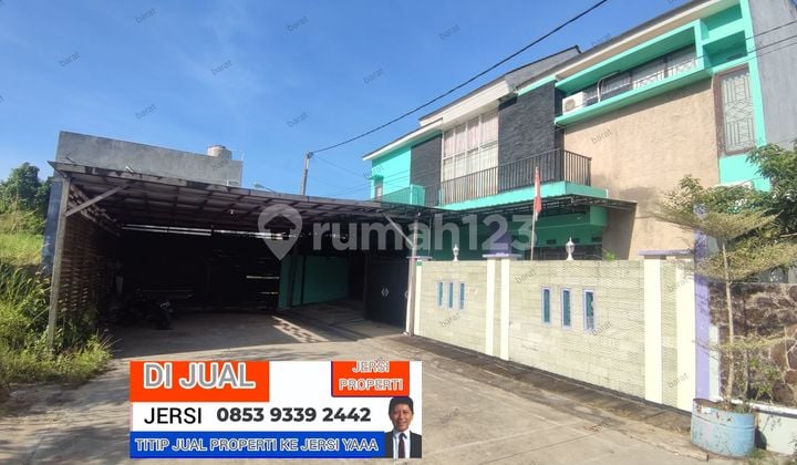 RUMAH SIAP HUNI DIPERUMAHAN ELIT SAMARINDA ULU 8318