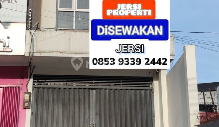 RUKO SEWA 3,5 LANTAI TENGAH KOTA SIAP PAKAI SAMARINDA KOTA 8280