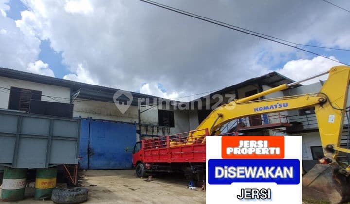 GUDANG SEWA DIKAWASAN PERGUDANGAN SAMARINDA SUNGAI KUNJANG