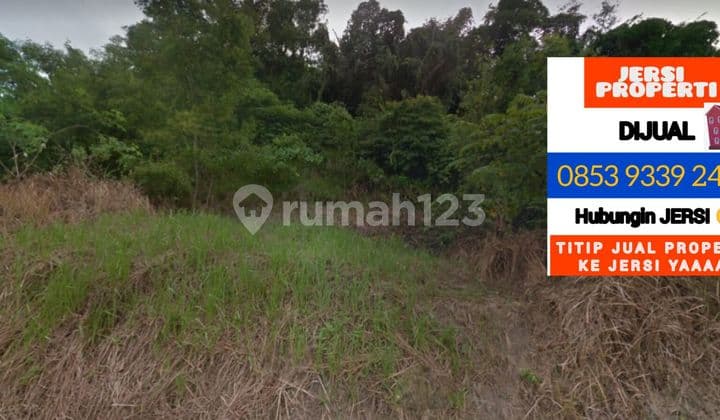 TANAH JUAL SIAP BANGUN DI AW SYAHRANIE BABAS BANJIR SAMARINDA ULU 9982