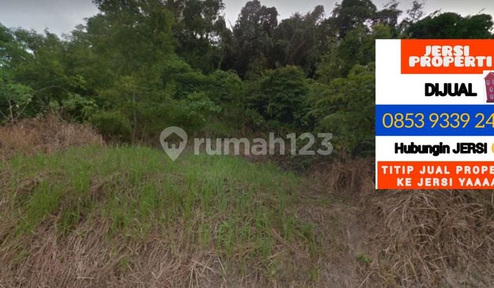 TANAH JUAL SIAP BANGUN DI AW SYAHRANIE BABAS BANJIR SAMARINDA ULU 9982