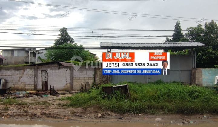 TANAH PINGGIR JALAN BESAR PROSEPEK BISNIS SAMARINDA PALARAN 0771