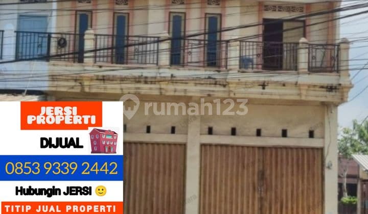 RUKO JUAL MURAH DIBAWAH PASARAN SAMARINDA PALARAN 0427