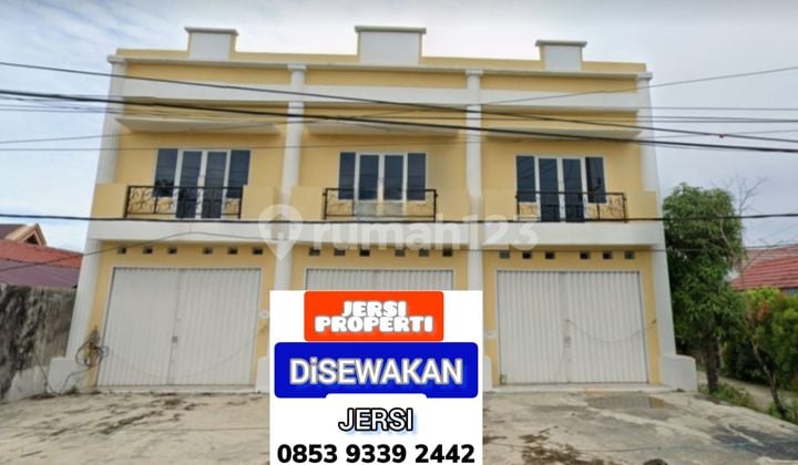 RUKO SEWA 2 LANTAI PINGGGIR JALAN SAMARINDA SUNGAI KUNJANG 9747