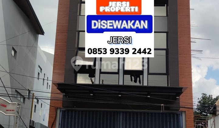 RUKO 4 LANTAI CANTIK SEWA TENGAH KOTA SAMARINDA 9111