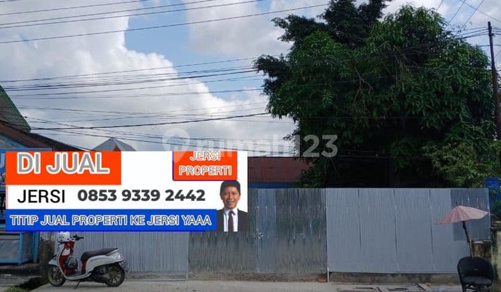 TANAH SIAP BANGUN DAERAH PADAT PENDUDUK SAMARINDA KUNJANG 1110