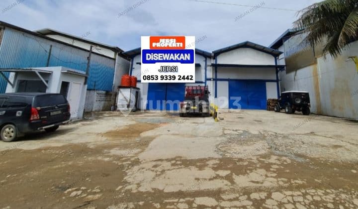 GUDANG SEWA AREA PERGUDANGAN SAMARINDA SUNGAI KUNJANG 3777