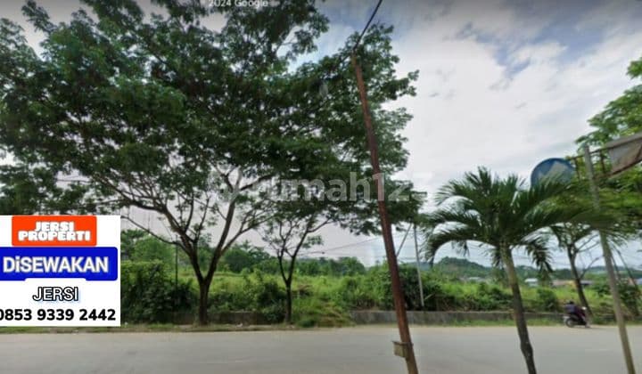 Tanah Sewa Murah Pinggir Jalan Besar Samarinda Seberang 3053