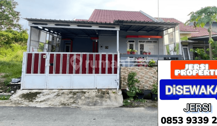 Rumah Sewa Minimalis Khusus Keluarga Samarinda Sungai Kunjang 3831