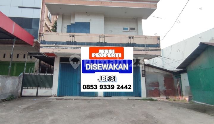 RUKO SEWA 2 PINTU JADI 1 SAMARINDA UTARA 5659
